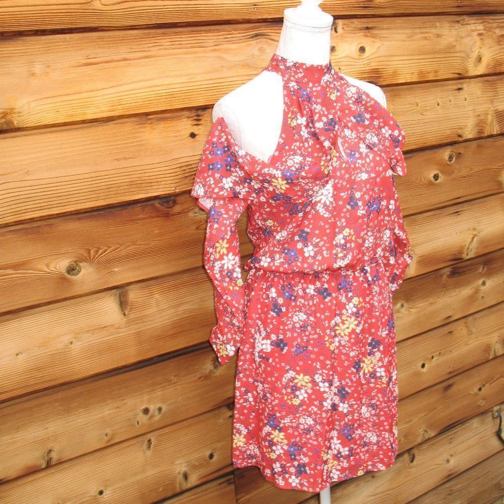 NWT Parker Floral Mini Dress